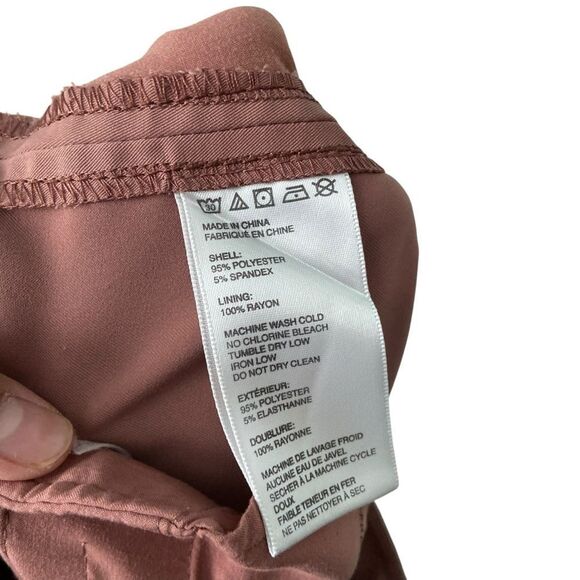 BDG Rose Pink Crop Trouser Pants in Size 2 - Picture 7 of 8